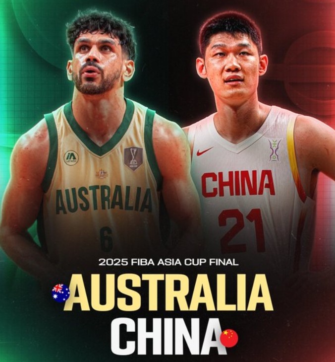 中澳数据对比:中国男篮投篮更好 澳大利亚篮板&盖帽优势明显