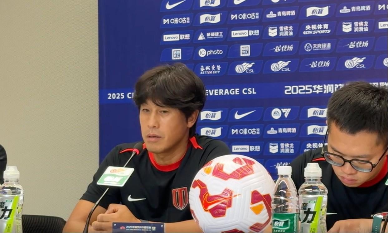 徐正源：踢海牛不会全主力上阵，蹇韬和胡荷韬还不能踢比赛