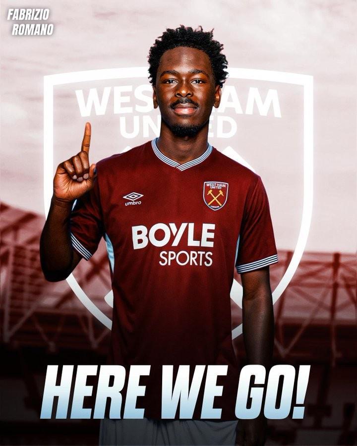 开云下载网址-Here We Go!罗马诺:西汉姆1700万欧+300万欧签摩纳哥中场马加萨