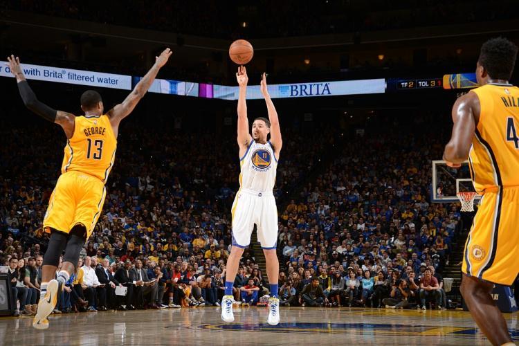 霍里:克莱比乔治更适合勇士的打法 同处巅峰克莱的防守也更好