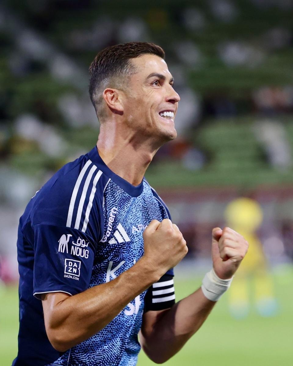 开云-940球!40岁C罗连续24年破门=历史第一人,78场狂造91球