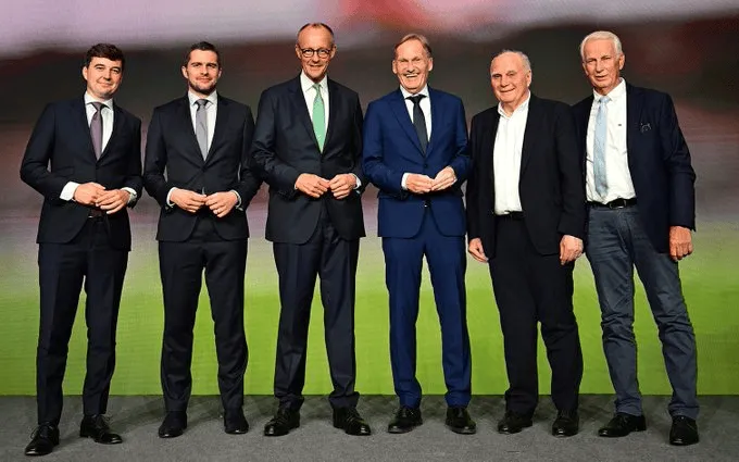 开云在线直播-德国总理:虽然知道会导致自我受限,但我支持50+1