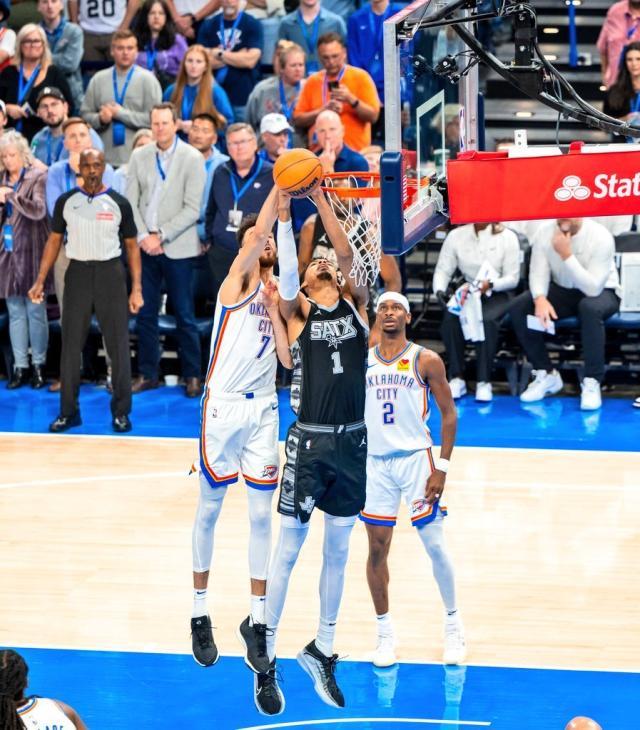 开云官网-谁更好？切特今日完爆文班 赛季至今表现碾压对手