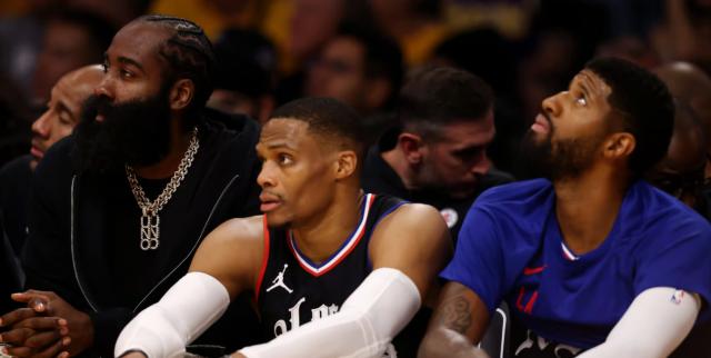 开云-哈登快艇首秀在即 多位NBA球探看衰季后赛前景